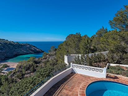 Piscina de Casa o xalet en venda en Sant Josep de sa Talaia amb Aire condicionat, Calefacció i Piscina