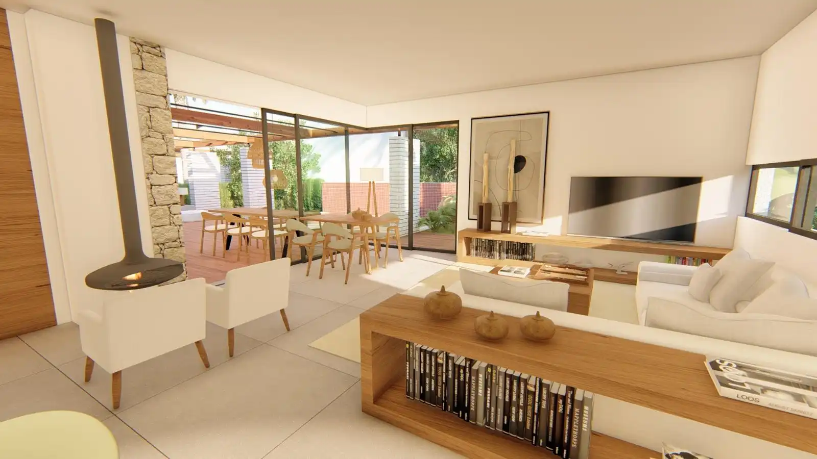 Villa con piscina in vendita a Roldán, imagen 3