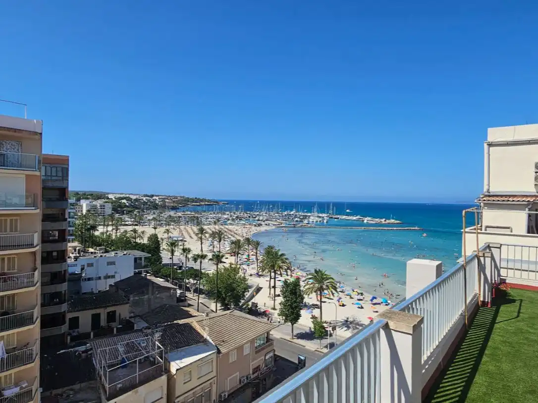 Penthouse mit Aufzug zur Miete in Carrer de Milà 10