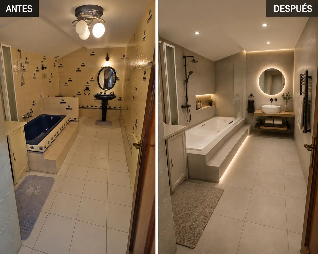 Baño de Casa o chalet en venta en Camargo con Jardín privado