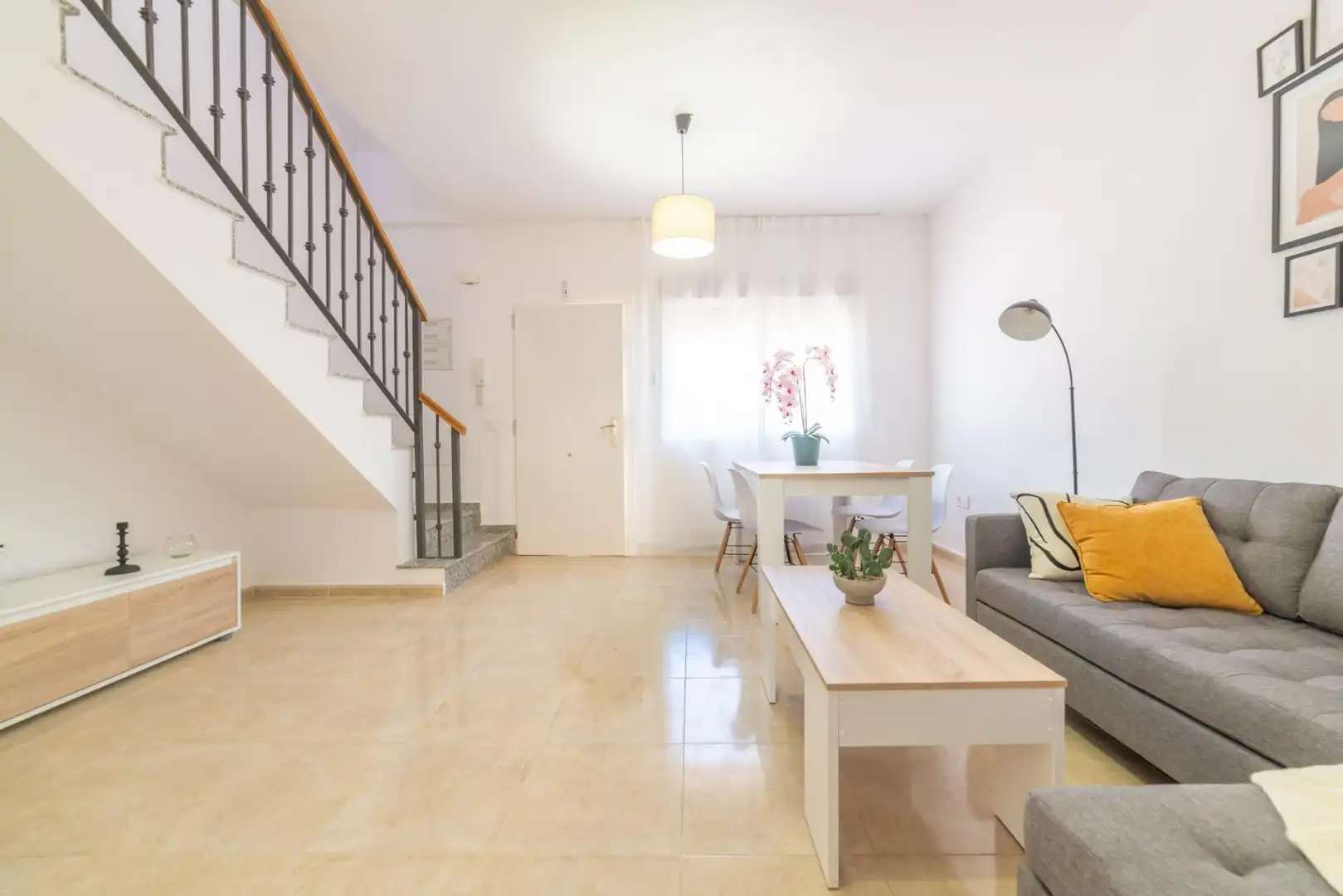 Living room of Detached homes for sale in San Javier  with Terrace, Storage room and Alarm