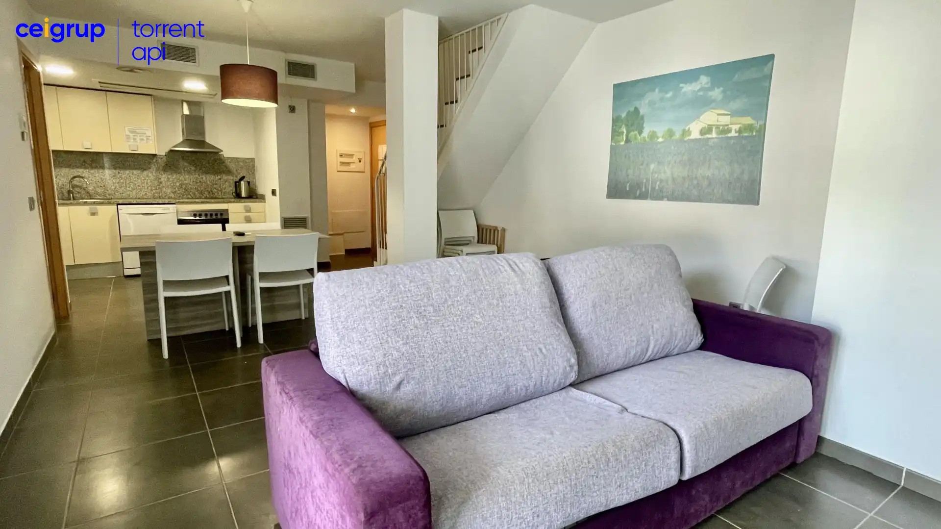 Living room of Duplexes for sale in L'Estartit  with Air Conditioner, Terrace and Swimming Pool
