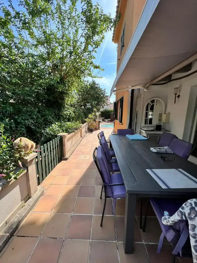 Terraza de Casa o chalet en venta en Calvià con Aire acondicionado, Jardín privado y Trastero