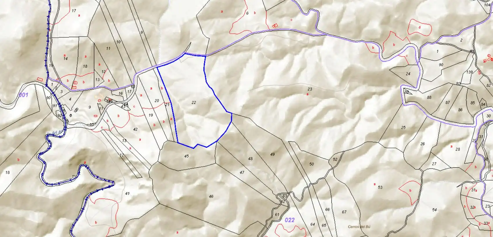 Rustikales Grundstück zum Verkauf in Purchena, imagen 18