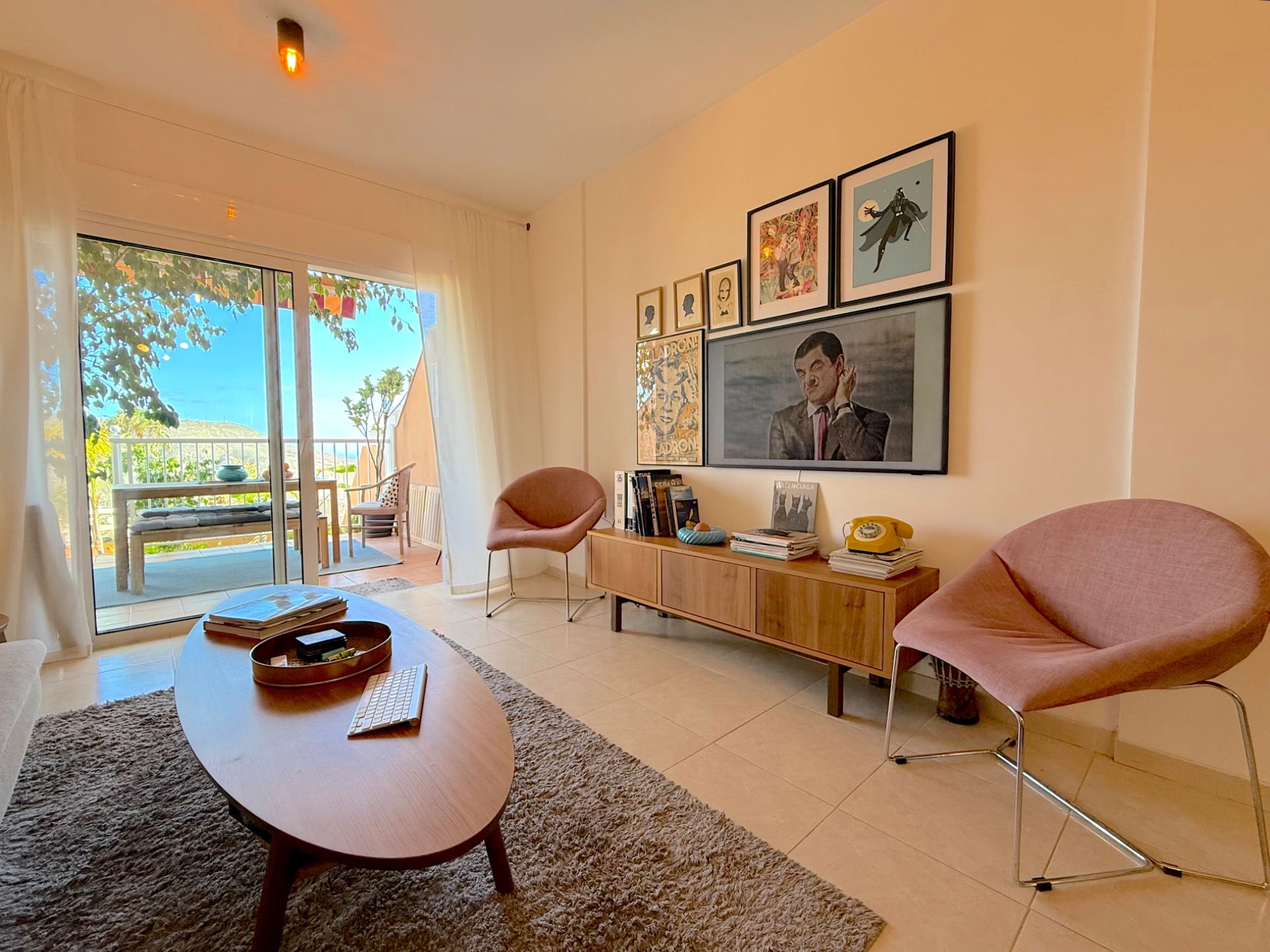 Sala d'estar de Pis en venda en Arona amb Aire condicionat, Terrassa i Traster