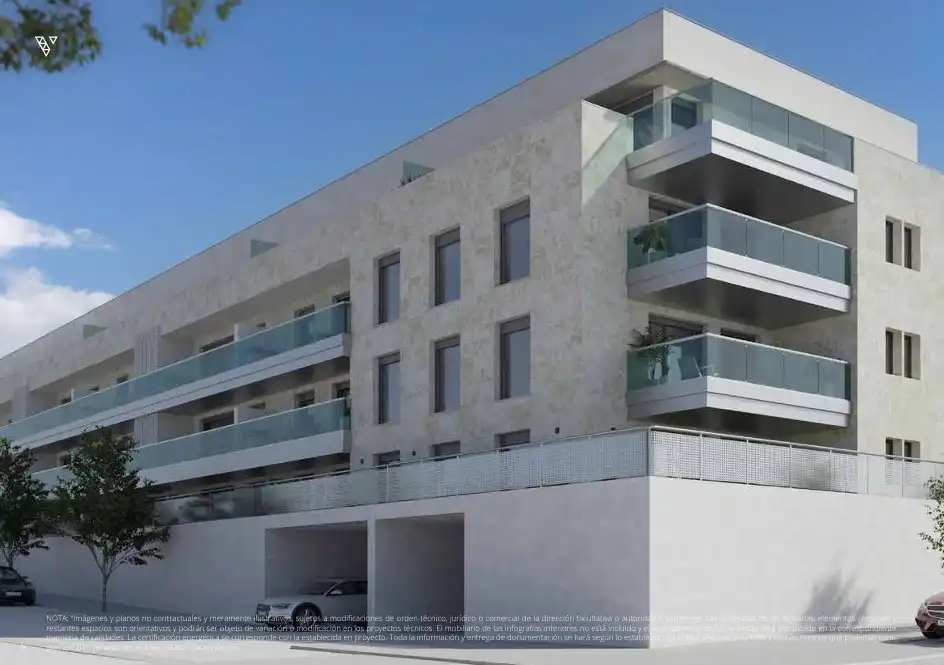 Außenansicht von Wohnung zum Verkauf in Aldeatejada mit Klimaanlage, Heizung und Privatgarten