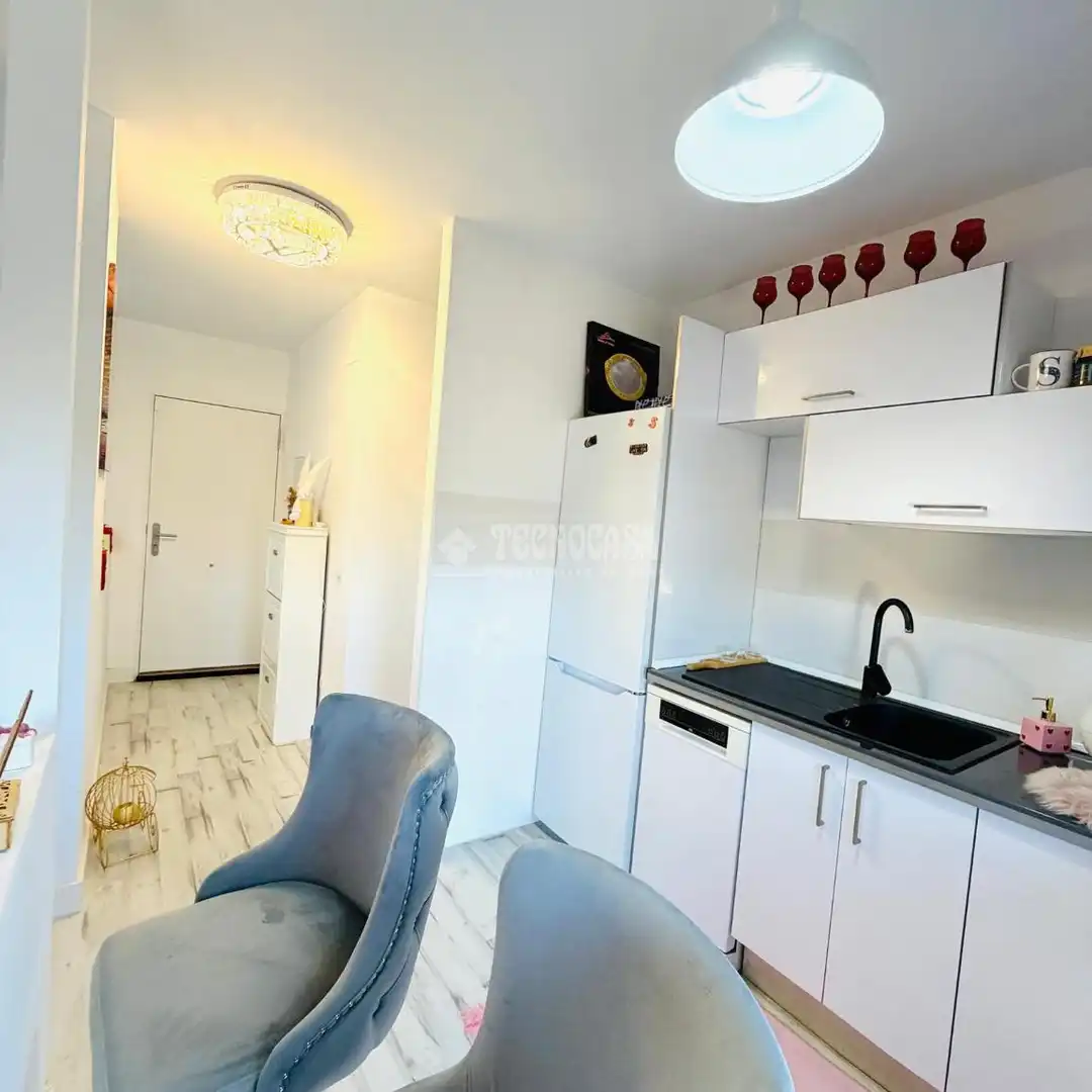 Cocina de Casa o chalet en venta en Colmenar de Oreja con Aire acondicionado, Calefacción y Jardín privado
