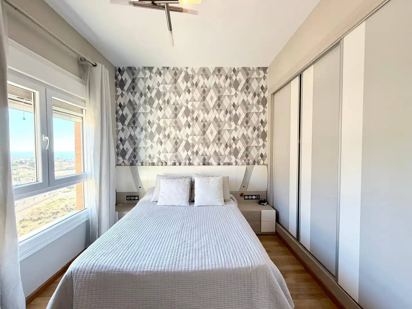 Bedroom of Attic for rent in Aguadulce