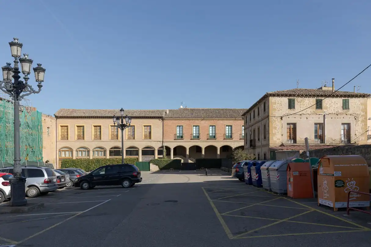 Vista exterior de Casa o xalet en venda en Casalarreina amb Jardí privat