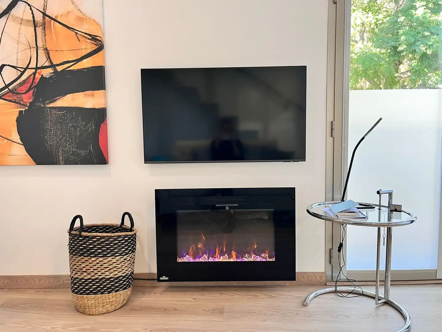 Sala de estar de Ático en venta en Marbella con Aire acondicionado y Terraza
