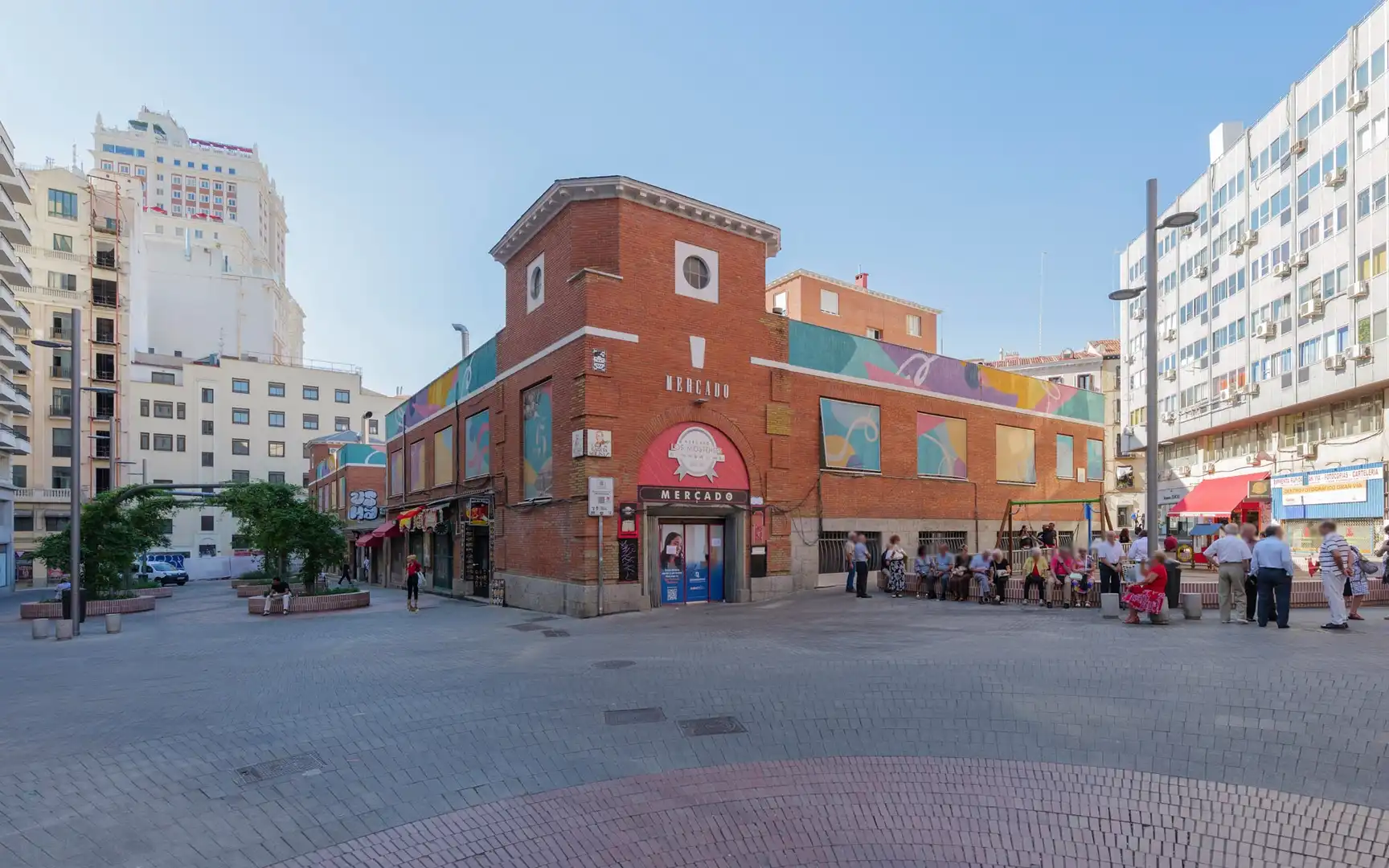 Vista exterior de Estudio en venta en Madrid con Aire acondicionado, Calefacción y Amueblado
