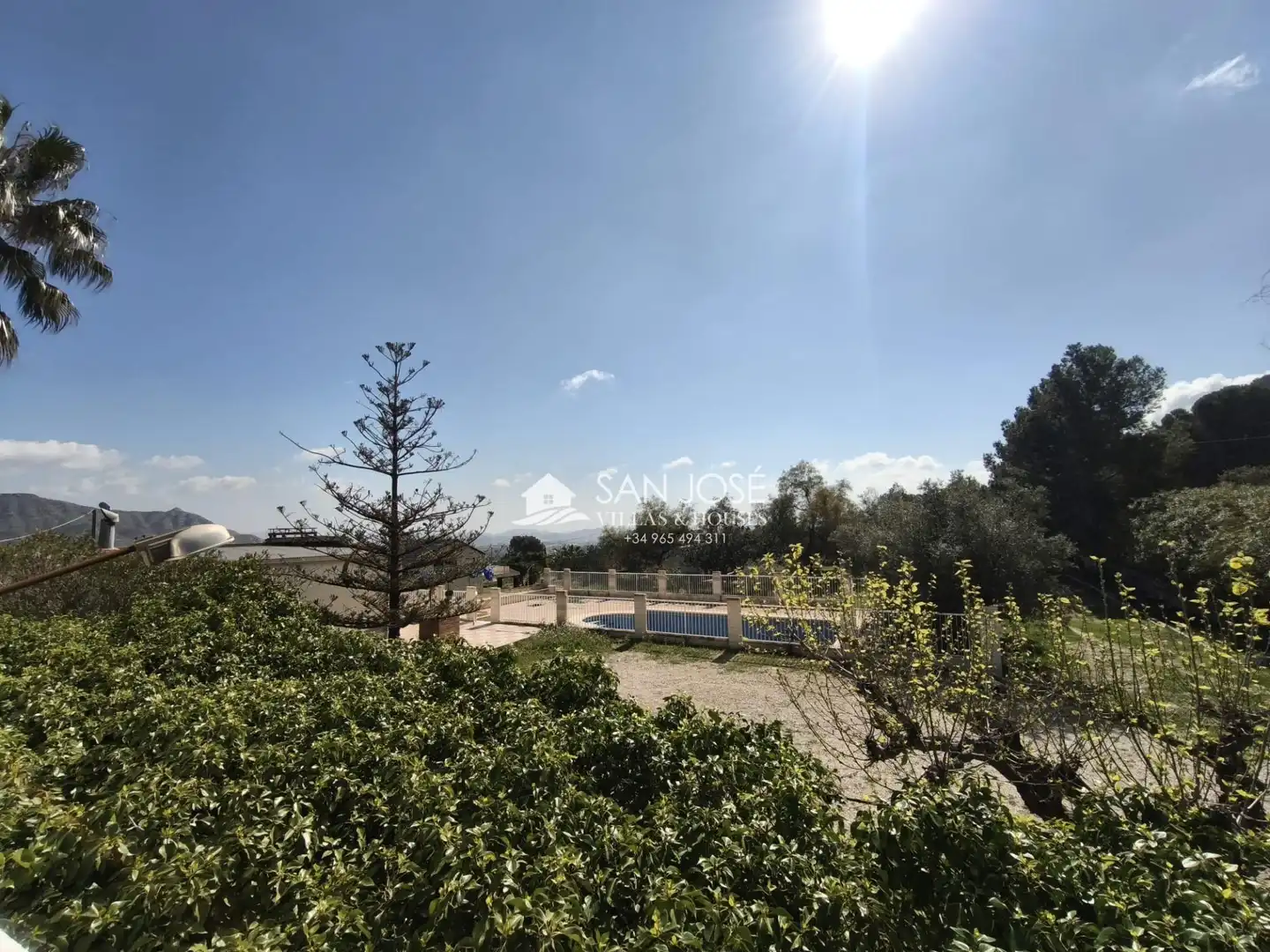 Jardín de Casa o chalet en venta en Aspe con Terraza, Trastero y Piscina