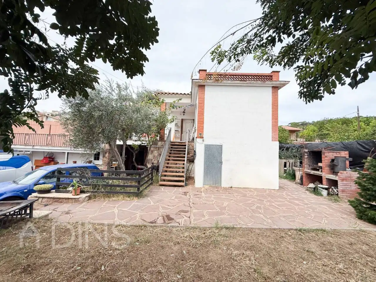 Jardín de Casa o chalet en venta en Caldes de Montbui con Jardín privado, Terraza y Piscina