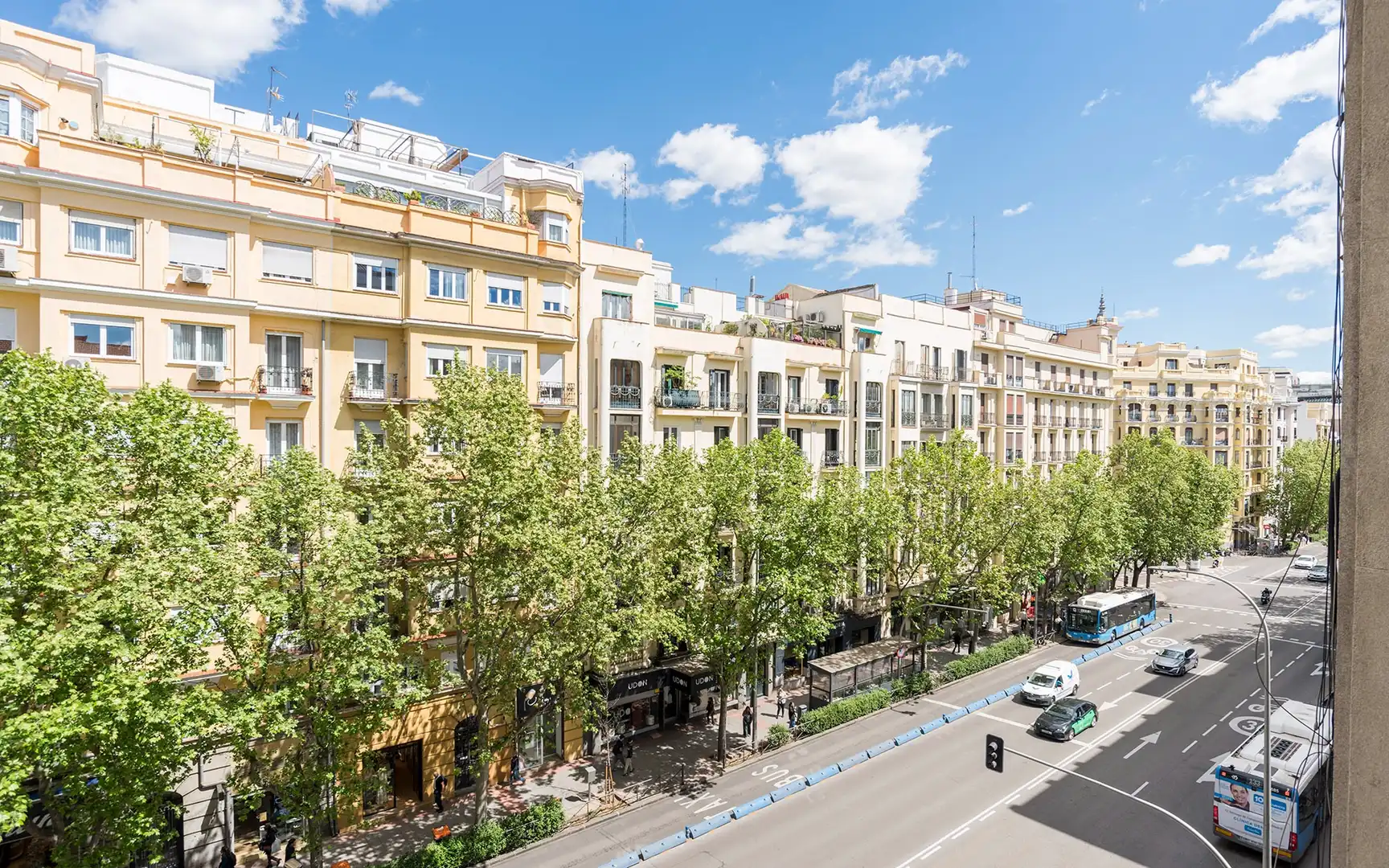 Exterior view of Flat for sale in Madrid  with Air Conditioner, Heating and Private garden