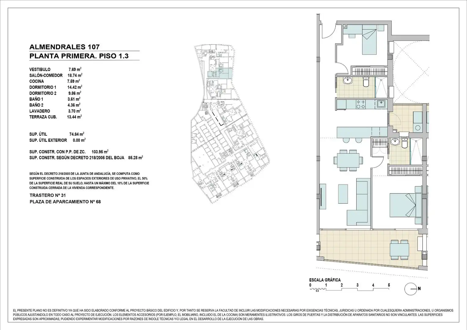 Piso con piscina en venta en Este, imagen 32