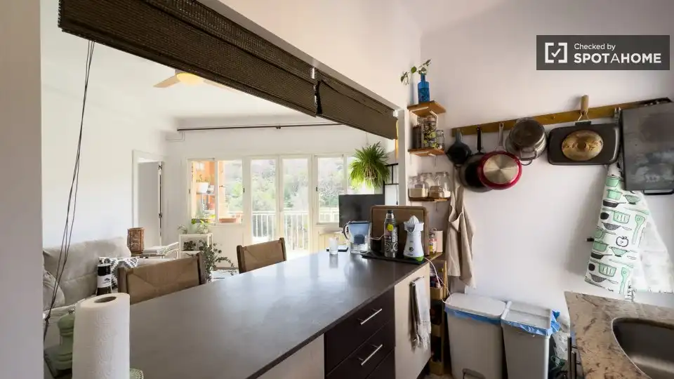 Flat with terrace to rent in Sants - Montjuïc, imagen 10