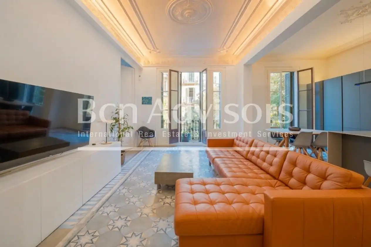 Appartamento con terrazza in vendita a Eixample
