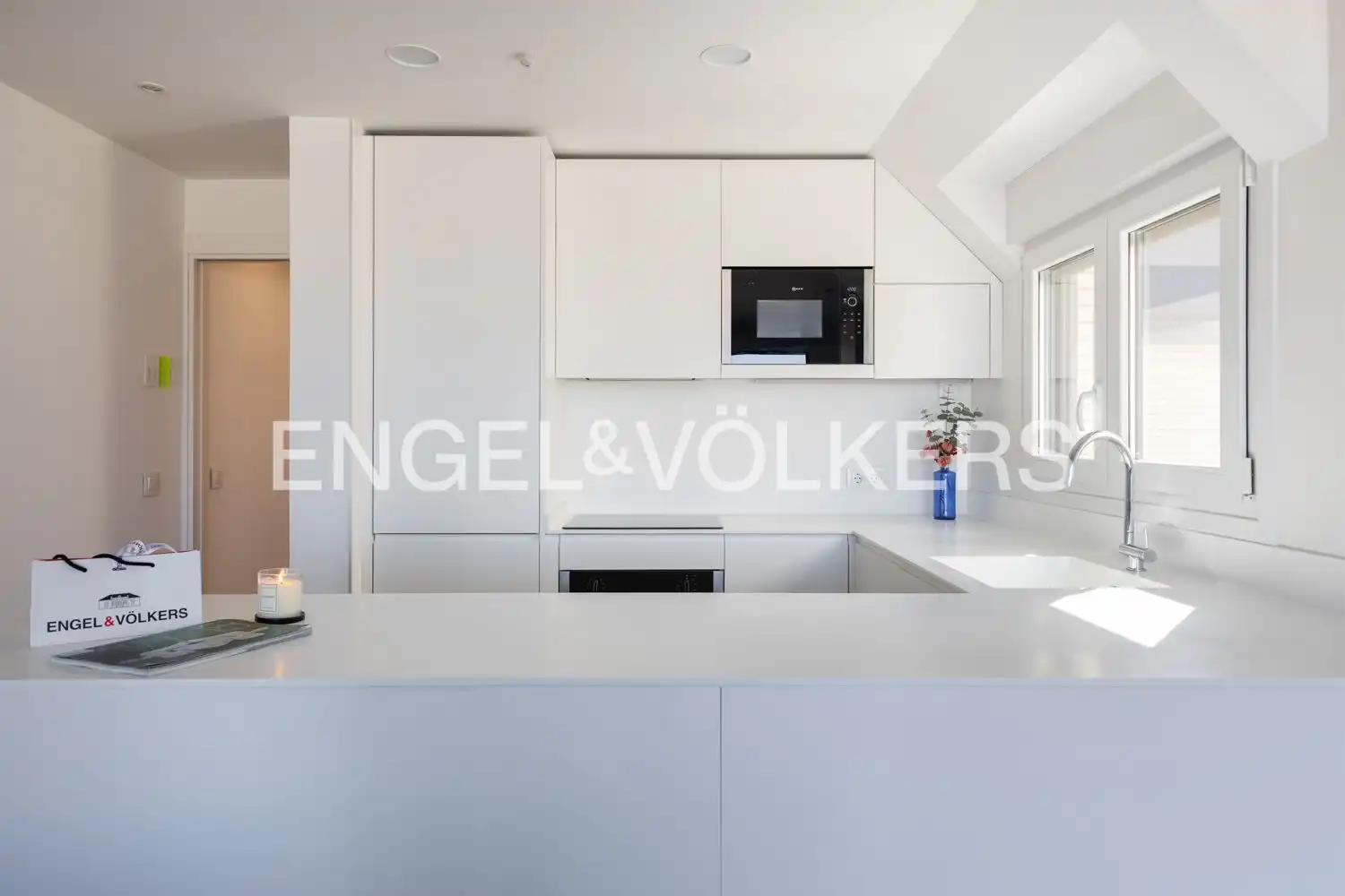 Cocina de Ático en venta en Valencia con Aire acondicionado, Calefacción y Terraza