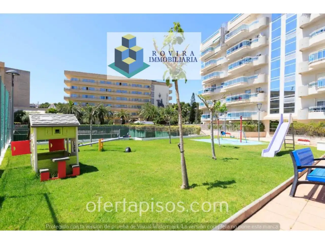 Vista exterior de Piso en venta en Salou con Aire acondicionado, Calefacción y Terraza