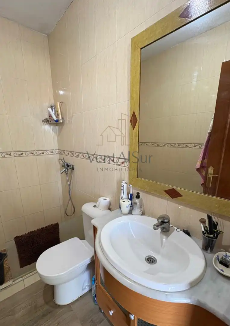 Baño de Finca rústica en venta en Sanlúcar de Barrameda con Jardín privado, Piscina y Amueblado