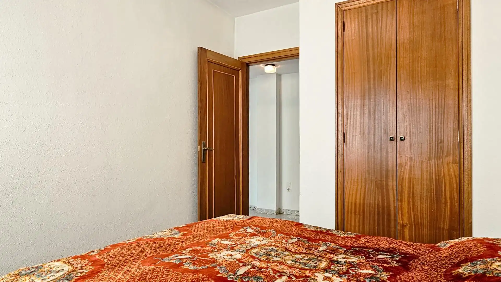 Bedroom of Flat for sale in Gandia  with Storage room and Balcony
