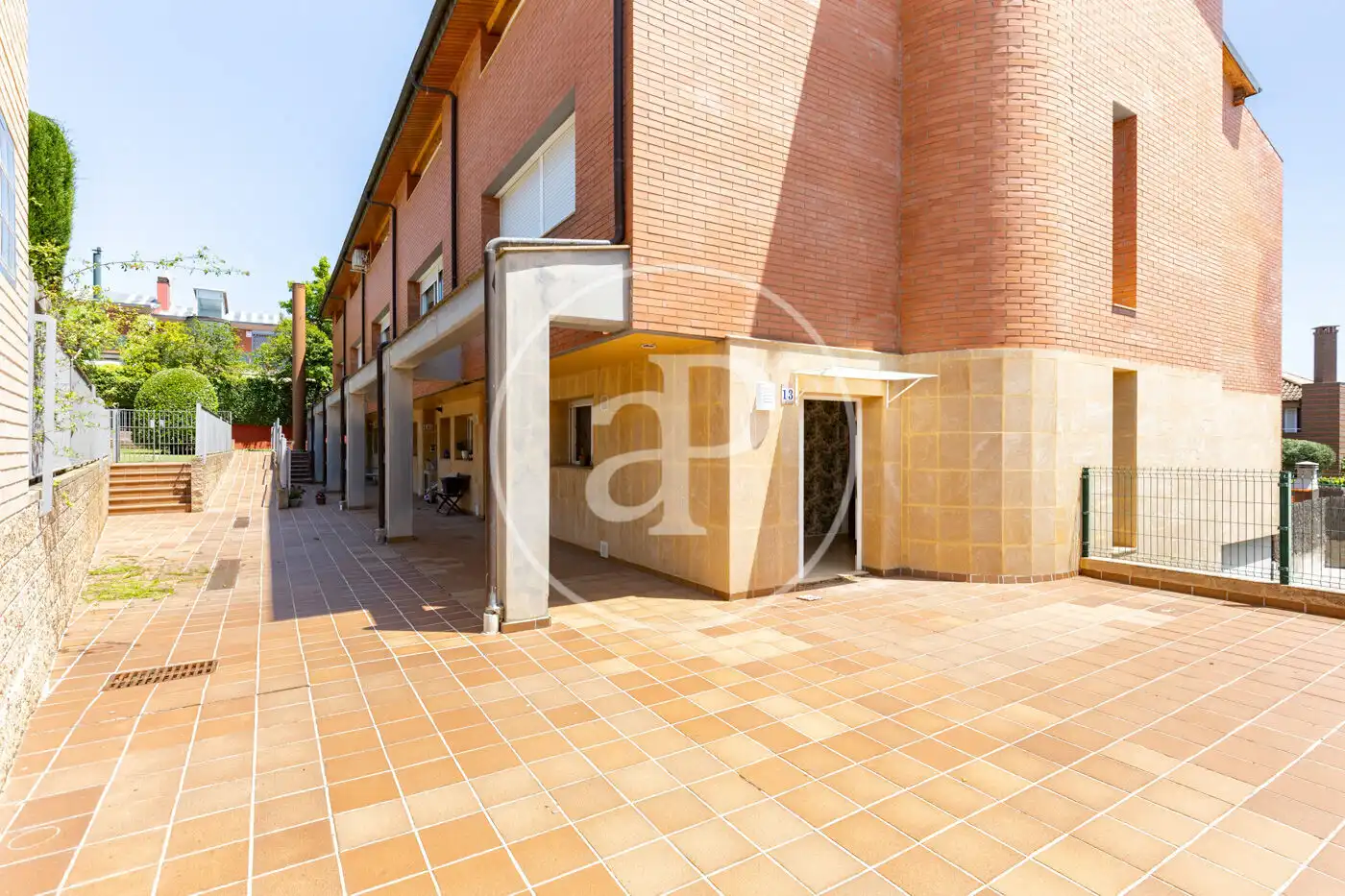 Exterior view of Detached homes for sale in Matadepera  with Air Conditioner, Heating and Private garden
