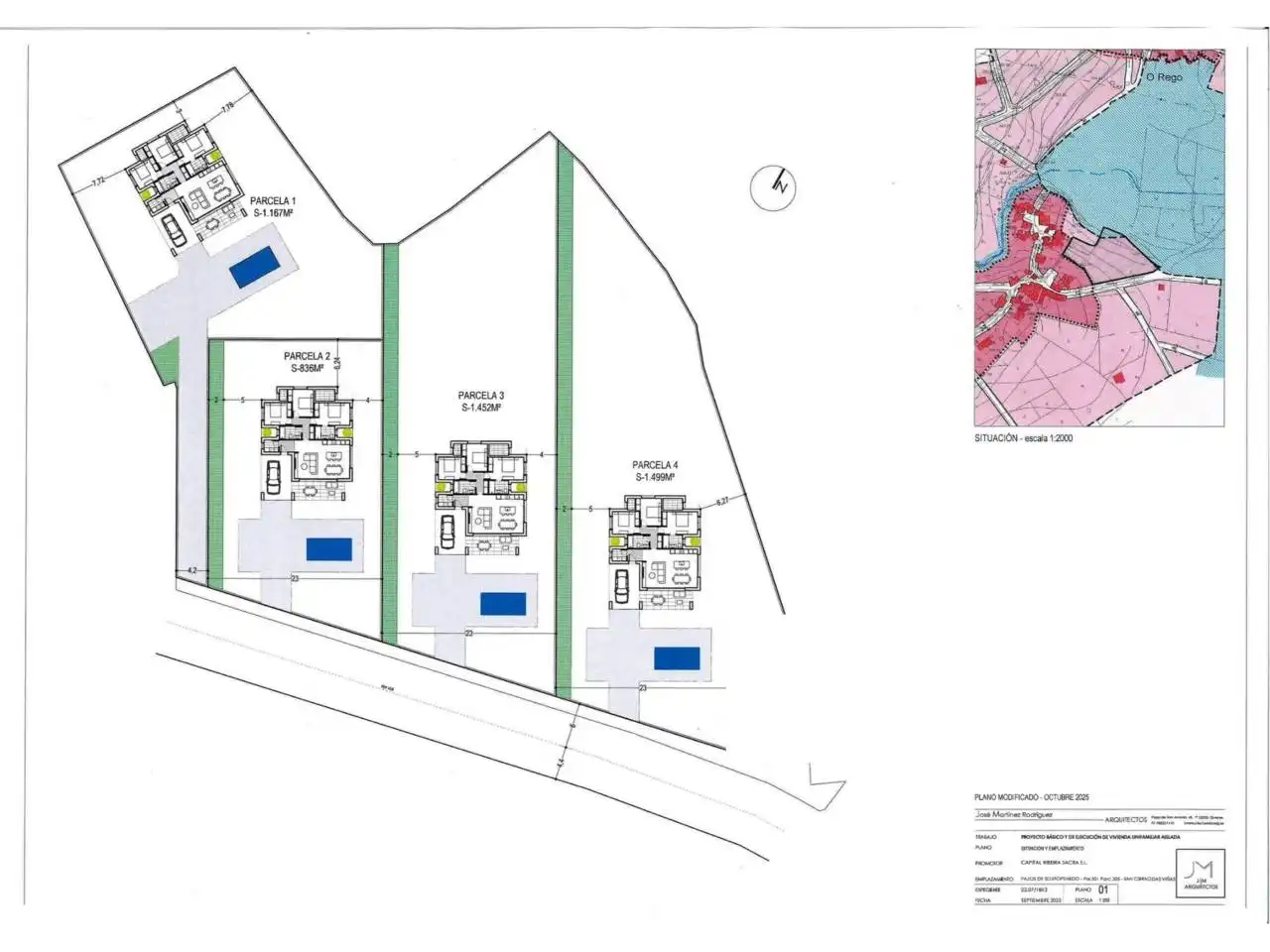 Houses for sale in San Cibrao das Viñas  with Heating and Private garden