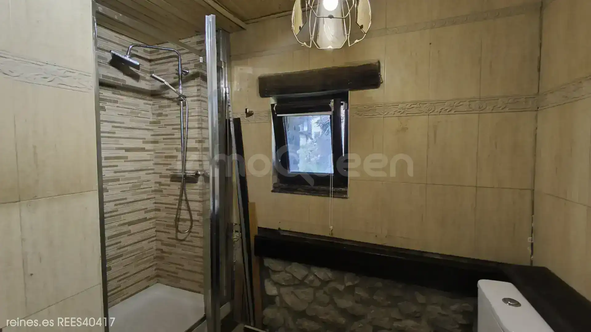 Badezimmer von Haus oder Chalet zum Verkauf in Peñamellera Alta mit Heizung, Privatgarten und Möbliert