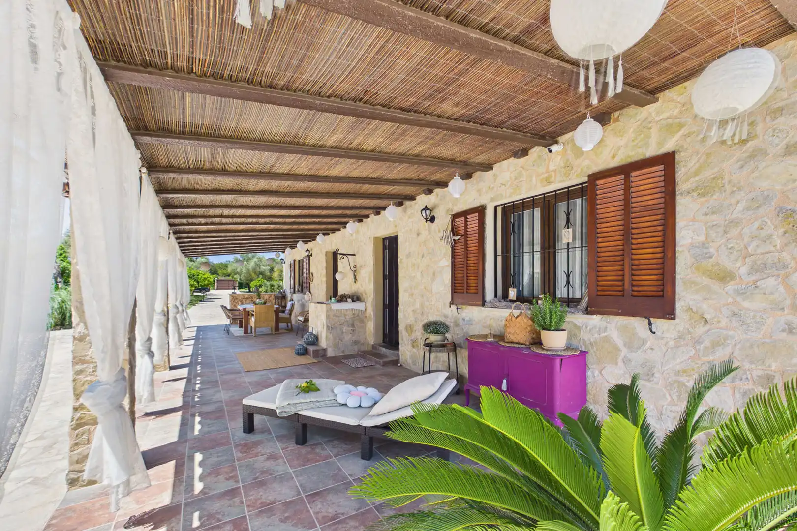 Terraza de Finca rústica en venta en Archena con Aire acondicionado, Calefacción y Terraza