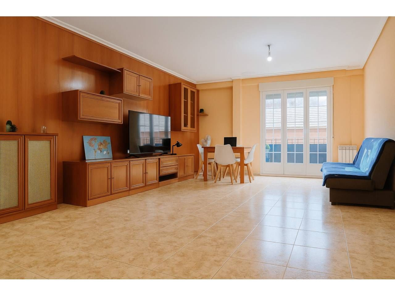 Sala d'estar de Dúplex en venda en Moraleja de Enmedio amb Aire condicionat, Calefacció i Terrassa