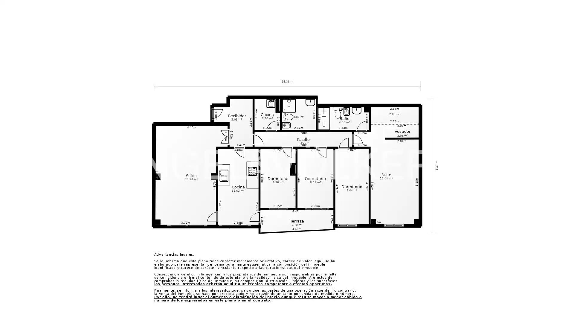 Apartamento en venta en Sant Boi de Llobregat con Aire acondicionado, Calefacción y Parquet