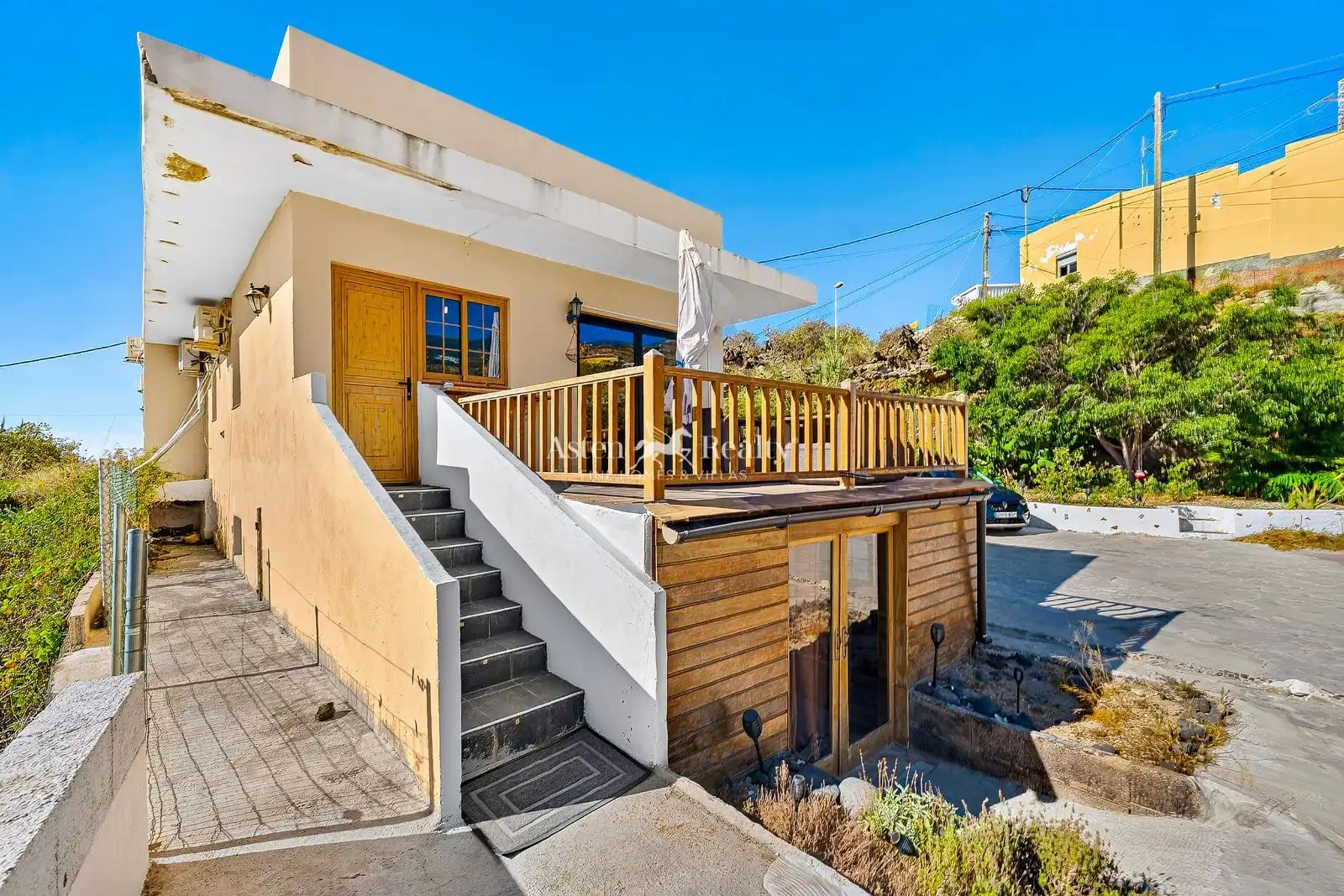 Vista exterior de Casa o xalet en venda en Fasnia amb Aire condicionat, Calefacció i Terrassa