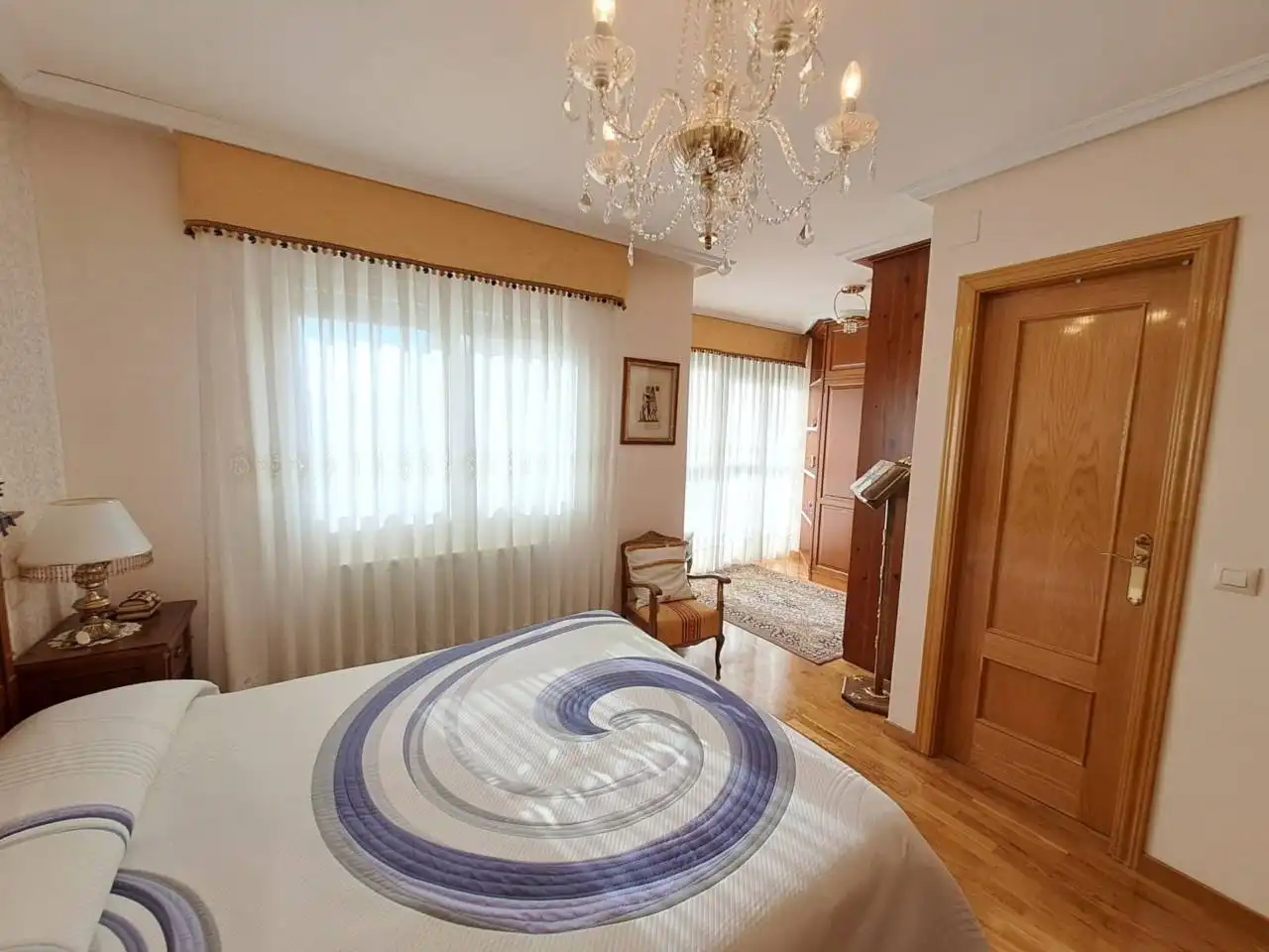 Habitación de Casa adosada en venta en Villagonzalo Pedernales con Calefacción, Jardín privado y Terraza
