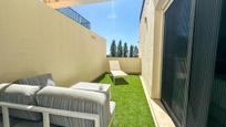 Terrasse von Wohnung zum verkauf in Sotogrande mit Klimaanlage, Privatgarten und Terrasse