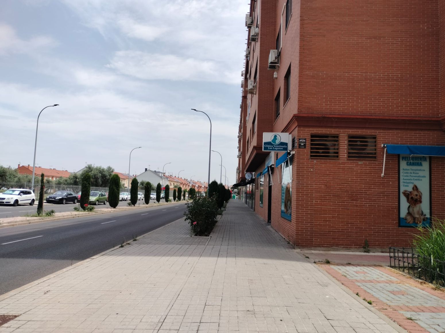 Exterior view of Flat for sale in Parla  with Heating and Storage room