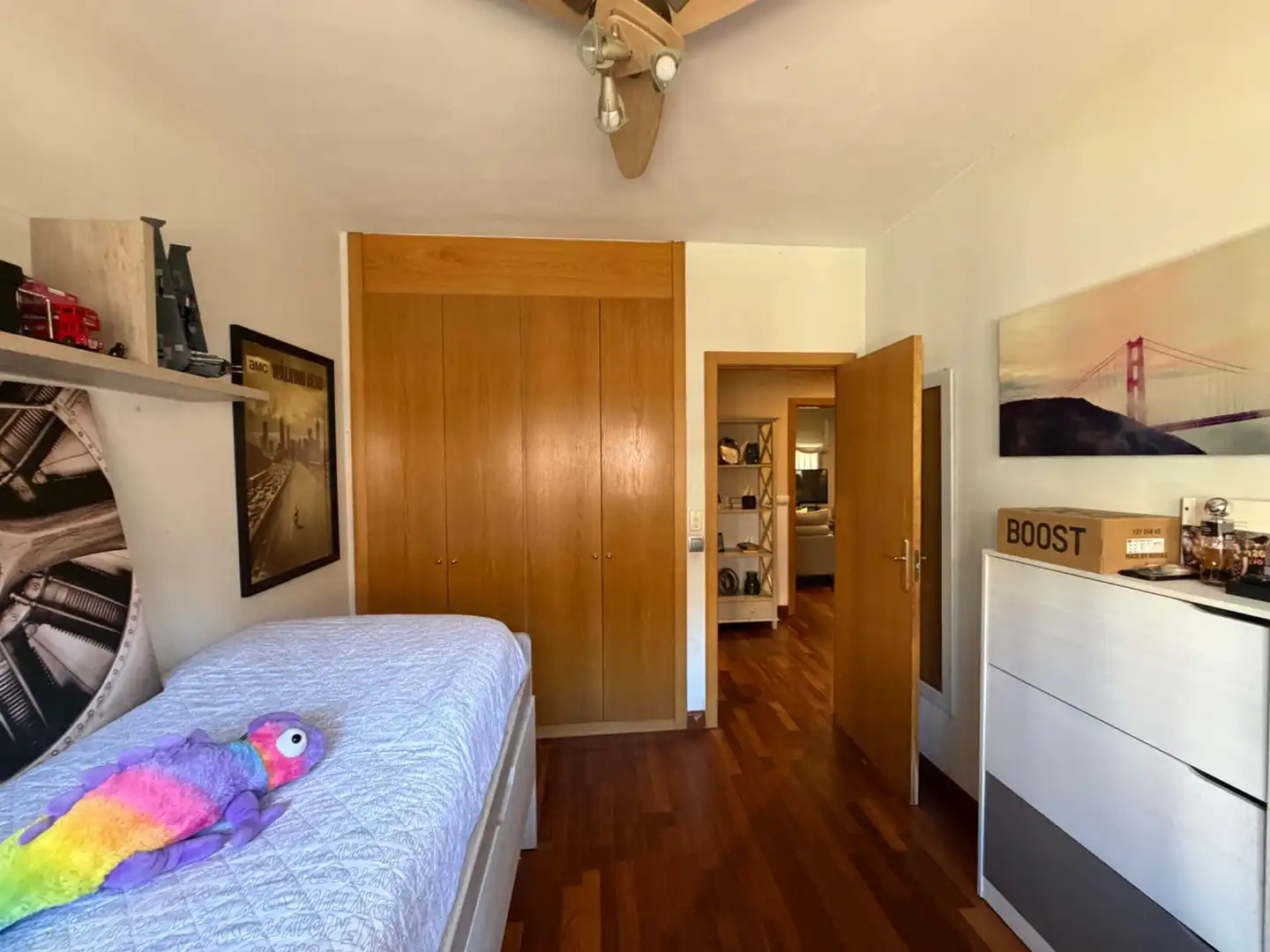 Dormitori de Casa adosada en venda en Valdepelayo - Montepinos - Arroyo Culebro