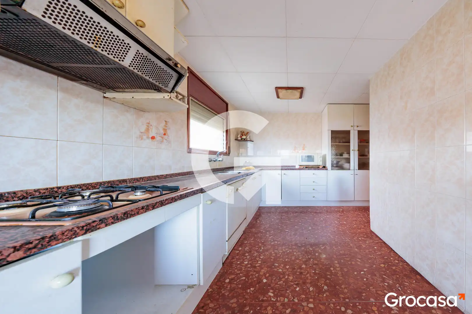 Cuina de Casa o xalet en venda en Ullastrell amb Calefacció, Jardí privat i Terrassa
