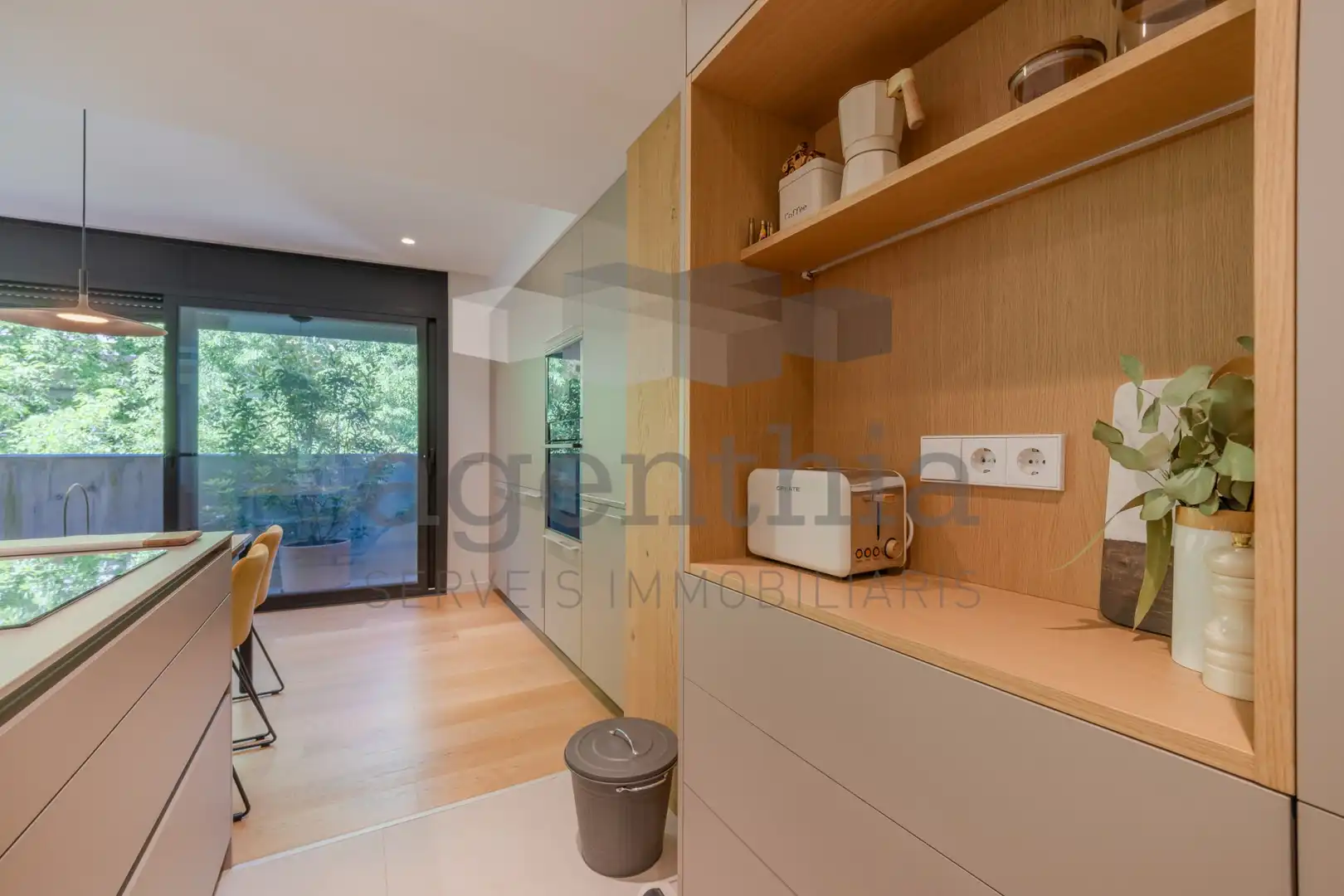 Cocina de Piso en venta en Girona con Aire acondicionado, Calefacción y Trastero