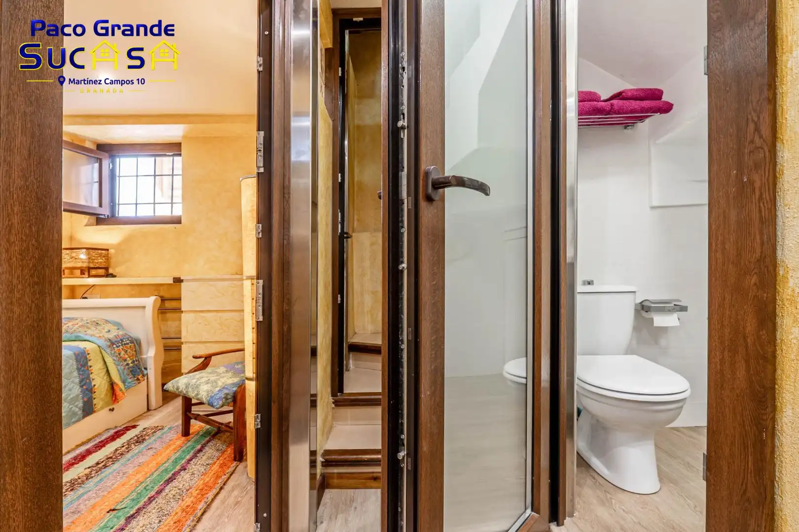 Bany de Casa o xalet en venda en Albaicín
