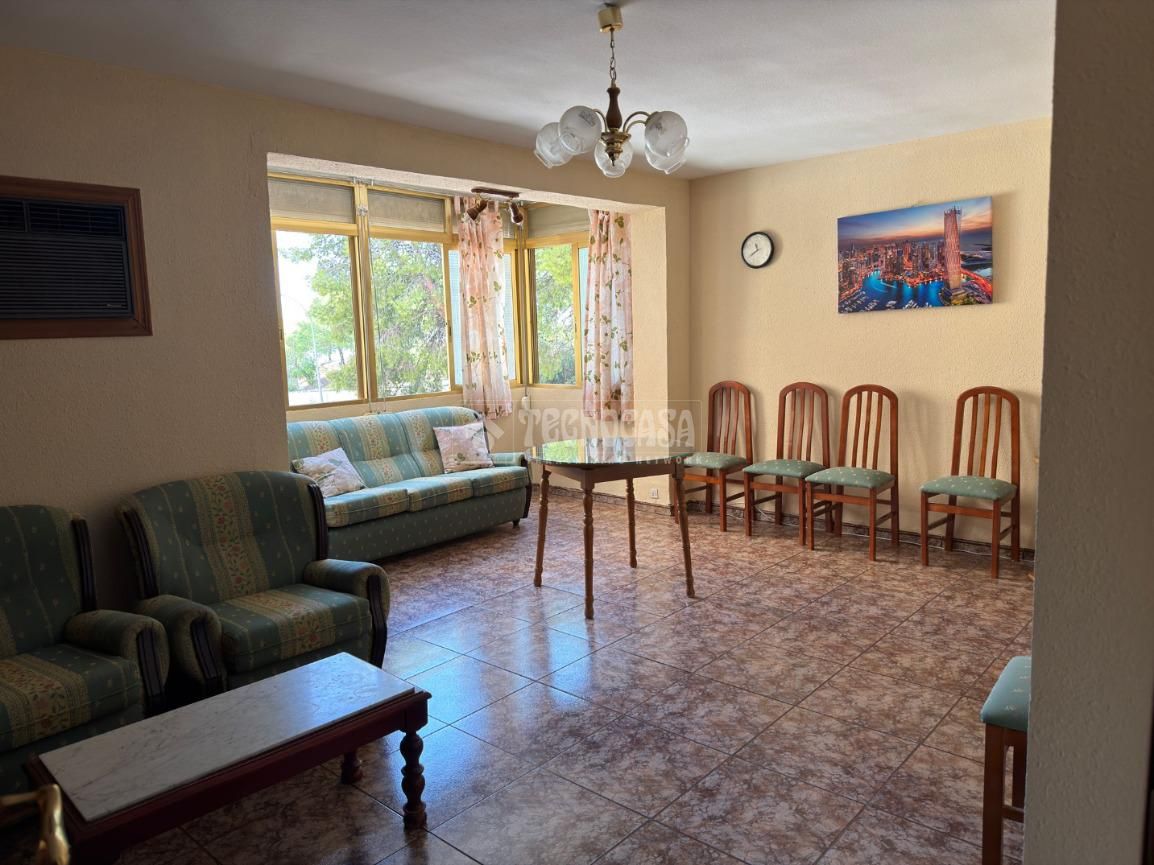 Living room of Flat for sale in  Jaén Capital  with Air Conditioner