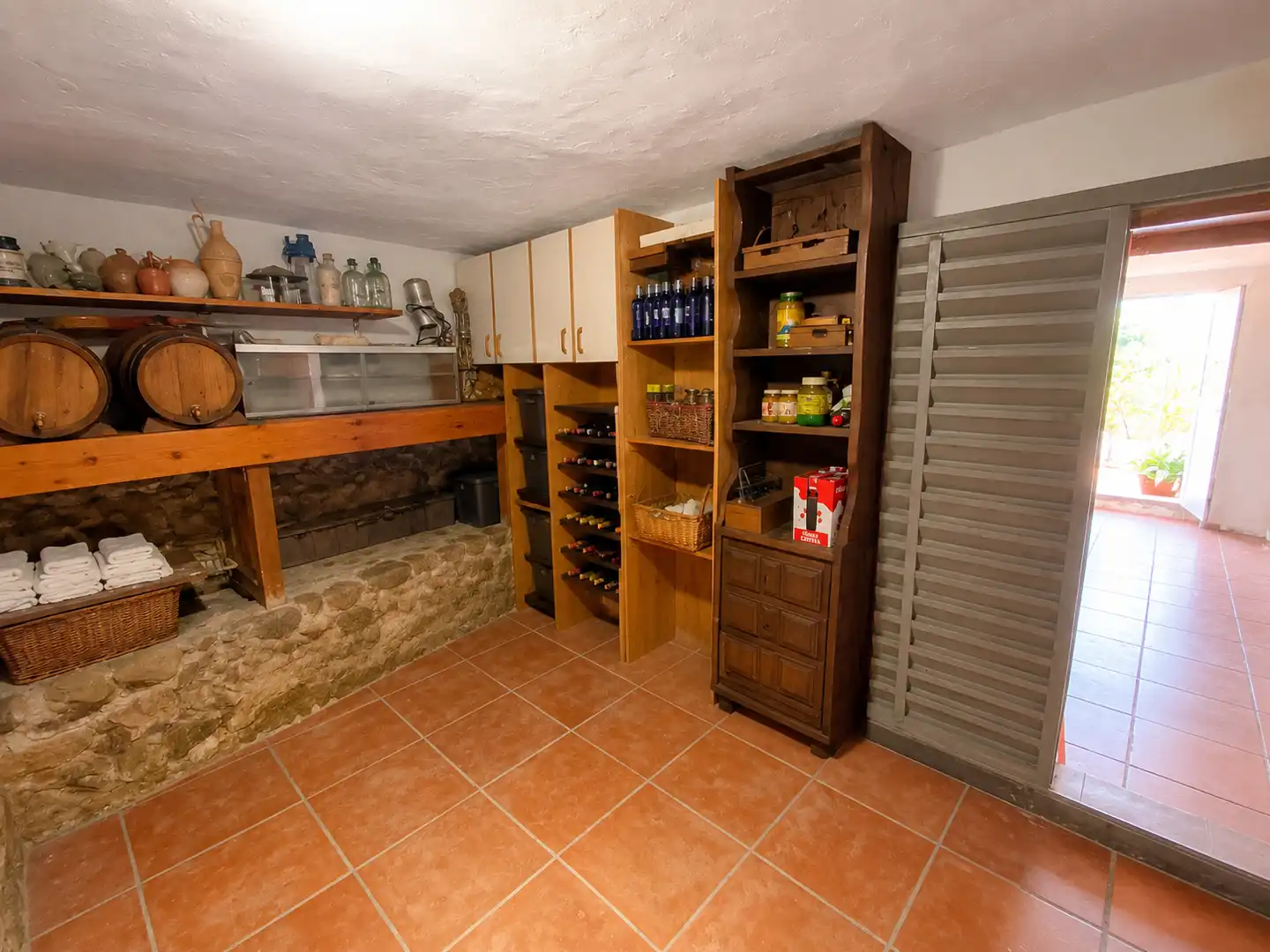 Küche von Haus oder Chalet zum Verkauf in Sant Jaume dels Domenys mit Heizung, Terrasse und Abstellraum