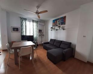 Living room of Apartment to share in  Valencia Capital  with Air Conditioner, Heating and Terrace