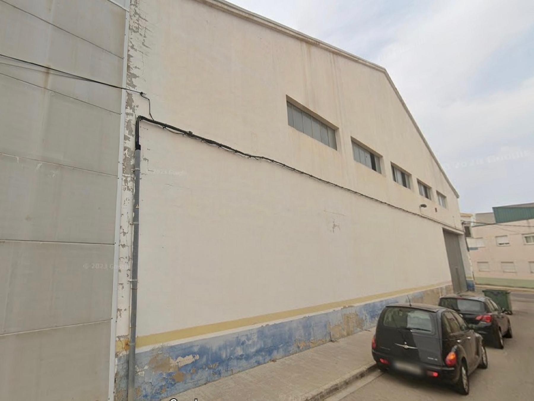 Vista exterior de Nave industrial en venta en Guadassuar