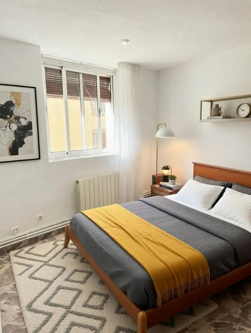 Bedroom of Flat for sale in Tarragona