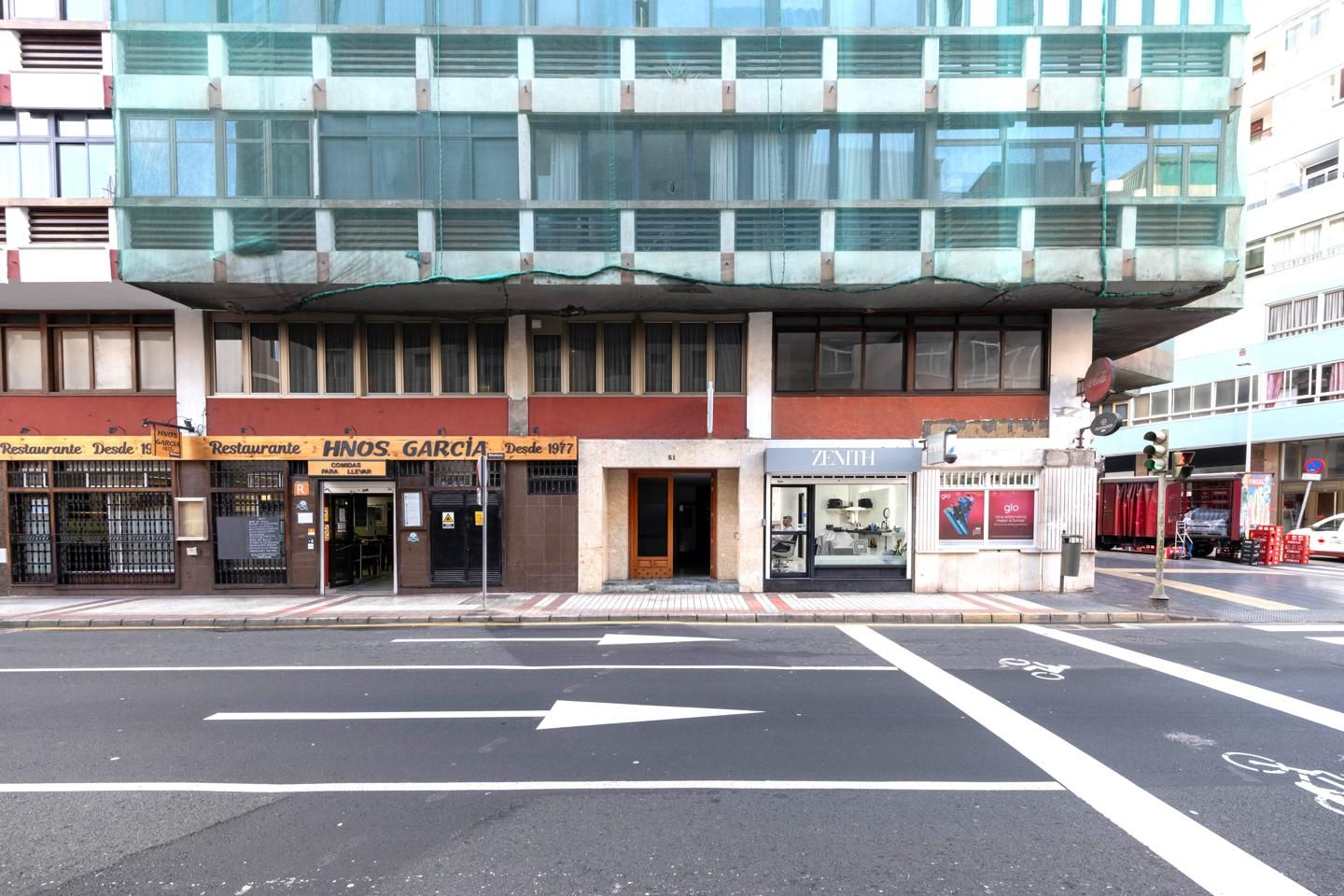 Exterior view of Flat for sale in Las Palmas de Gran Canaria