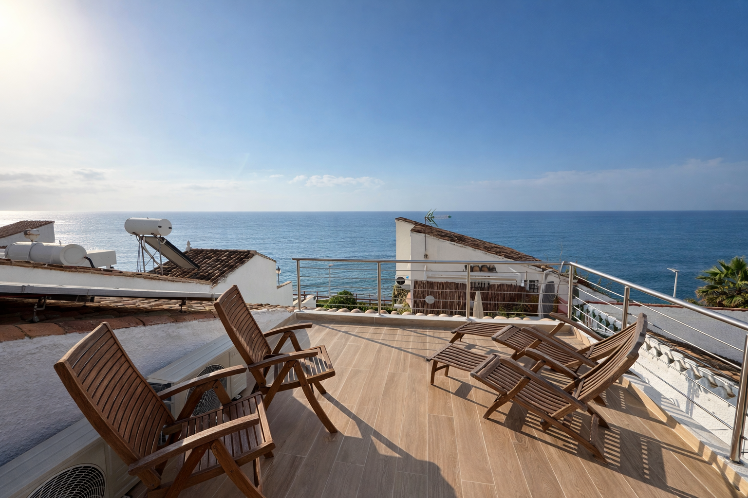 Terrassa de Casa adosada en venda en Estepona amb Jardí privat, Terrassa i Moblat