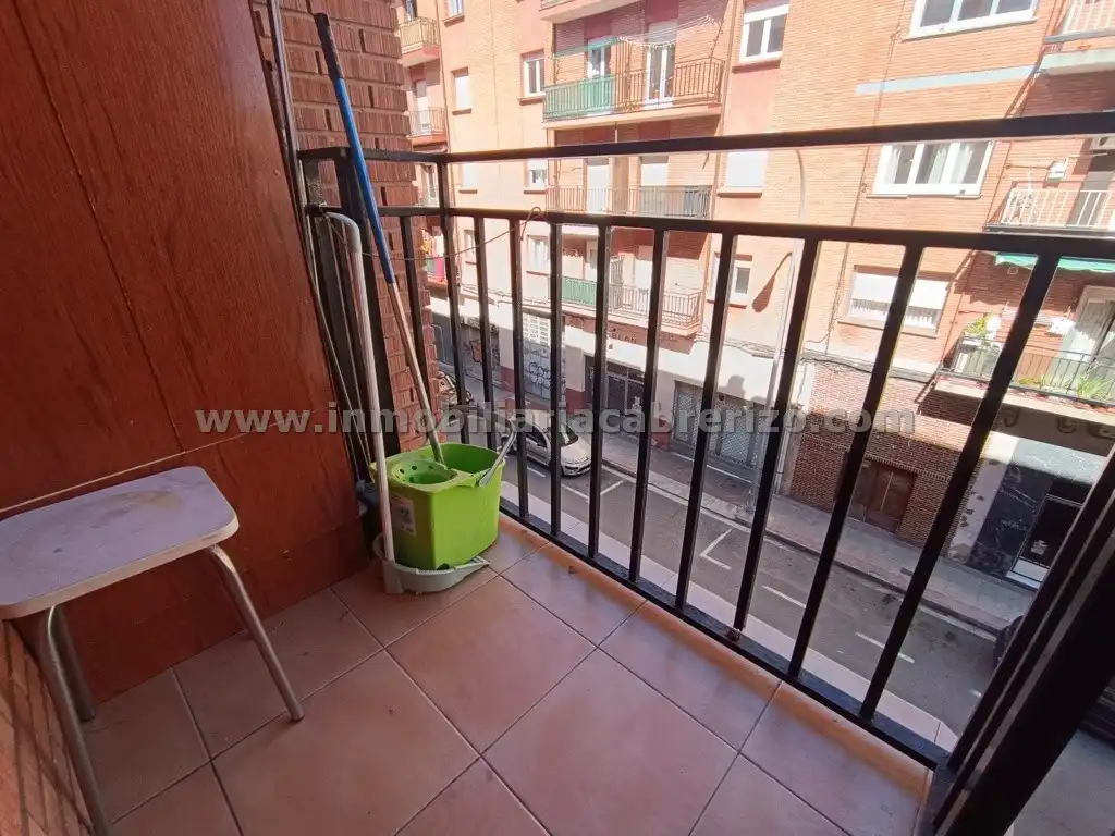 Balcony of Flat for rent in  Logroño  with Heating, Parquet flooring and Terrace