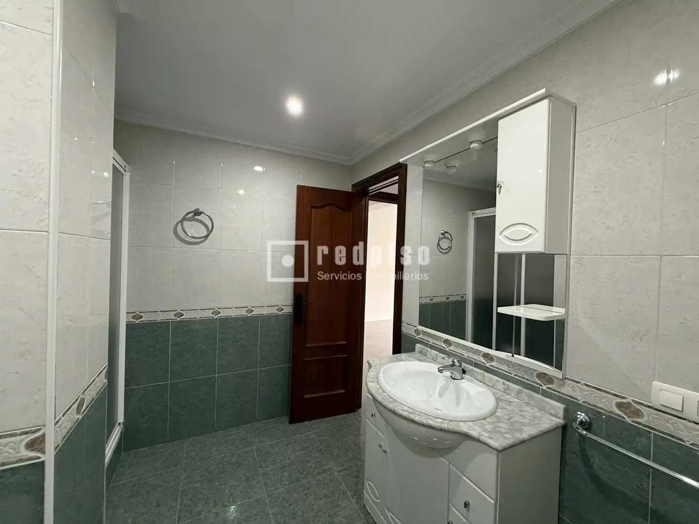 Bathroom of Flat for sale in Málaga