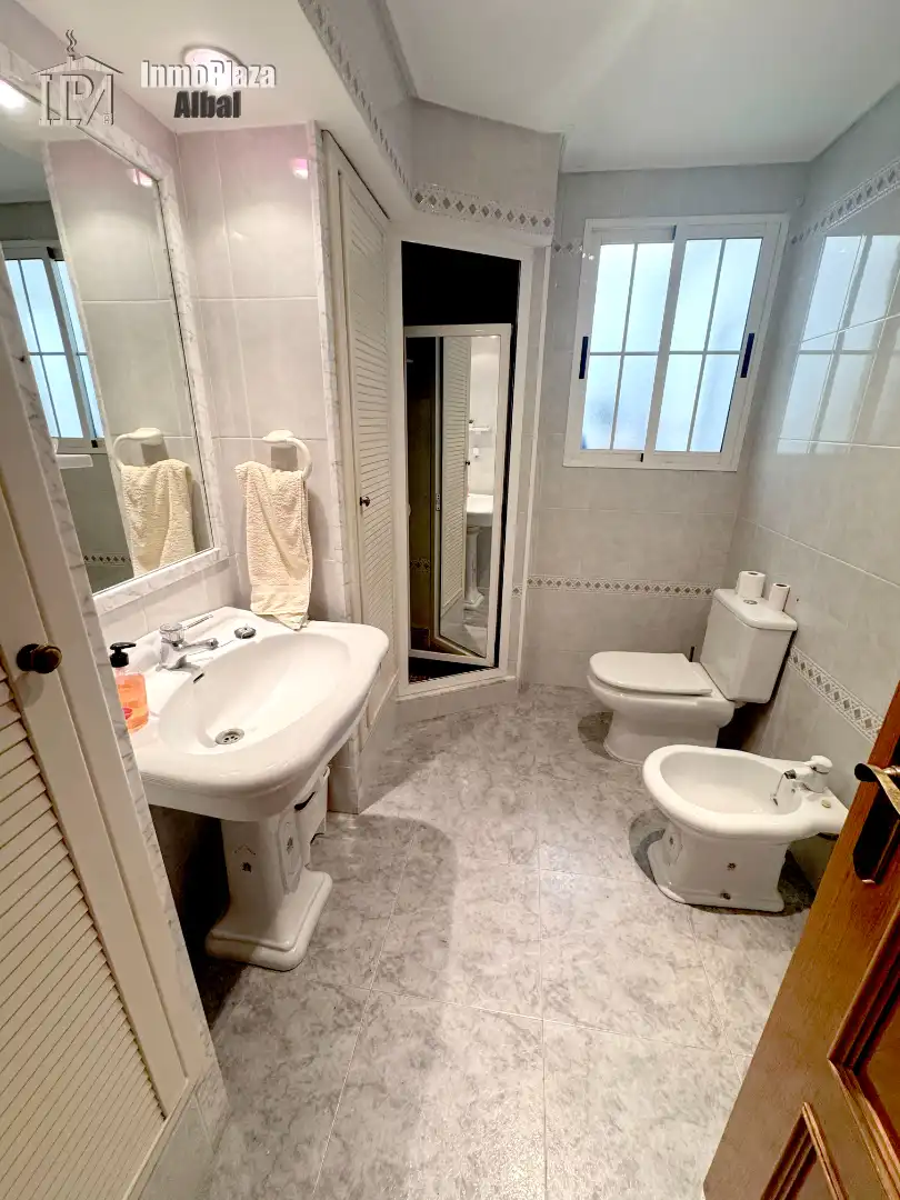 Bathroom of Detached homes for sale in Benifaió  with Air Conditioner, Terrace and Storage room