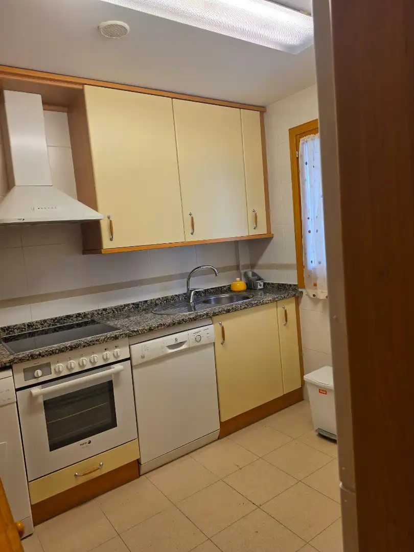 Cuina de Casa o xalet de lloguer en Biescas, Huesca